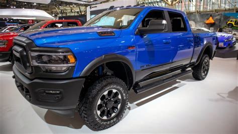 2020 Ram 2500 Power Wagon In Hydro Blue Looks Simply Amazing Moparinsiders