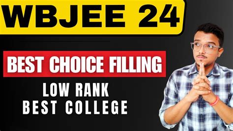 Best Choice Filling List Wbjee Counselling Wbjee Choice