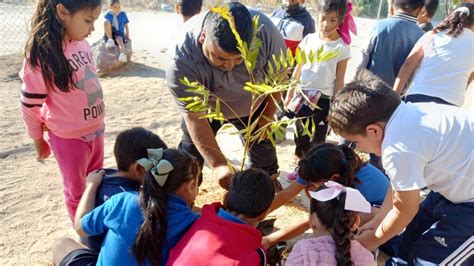 Imparte Servicios Públicos concientización en Primaria Estela Castillo