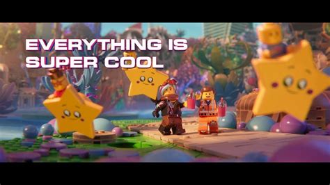 The LEGO Movie 2 – Super Cool – Beck feat. Robyn & The Lonely Island (Official Lyric Video ...