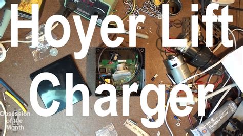 Hoyer Lift Charger Youtube