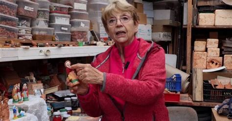 En direct Vidéo Gisèle Beaumond Vouriot la passion des santons