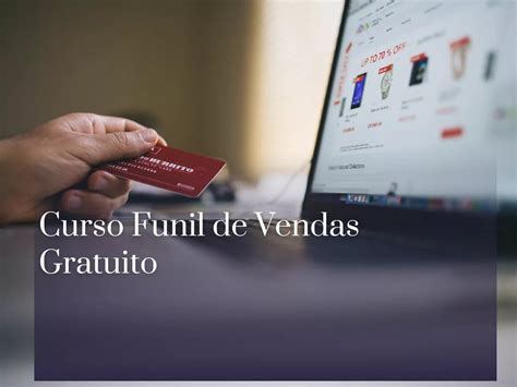 Curso Funil De Vendas Gratuito Gf Cursos Ead