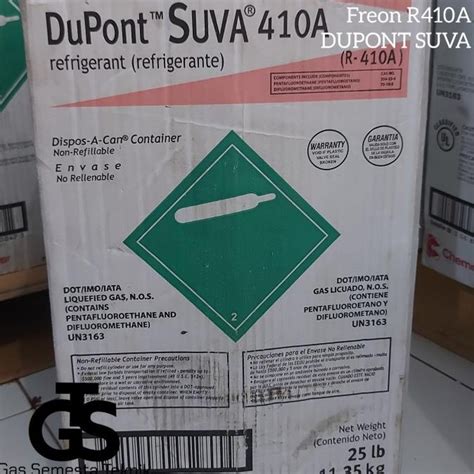 Jual FREON R410A DUPONT SUVA FREON R410 DUPONT SUVA