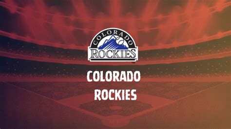 Colorado Rockies schedule 2023: Game time, channel and TV Today