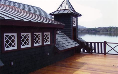 Boathouse Deck Adirondack Classic Designs Inc