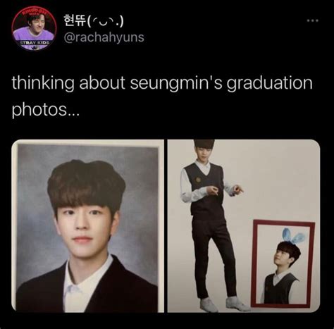 Seungmin Looks So Cute And Kinda Awkward In These Pics 🥺 Silly Kids