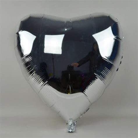 Inch Aluminum Foil Heart Balloon Wedding Party Proposal Love