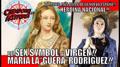 De SEX SYMBOL a VIRGEN HEROÍNA NACIONAL la MUJER más BELLA de la