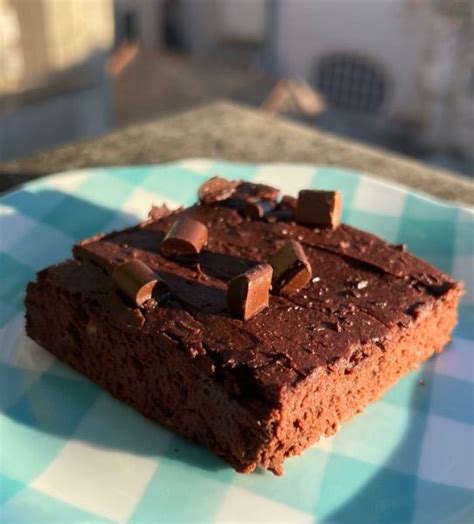 Brownies Al Cioccolato E Patate Dolci Al Ta Cucina Ninnalemon