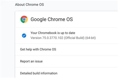 Opinion Its Time To Reconfigure Chrome Os Version Numbers