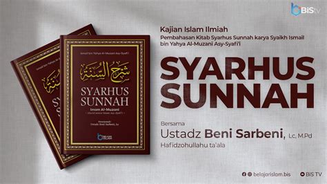 Live Tafsir Qs Al Baqarah Ayat Ustadz Beni Sarbeni Lc M