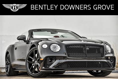 New 2023 Bentley Continental GT Azure Convertible For Sale (Sold) | Bentley Downers Grove Stock ...