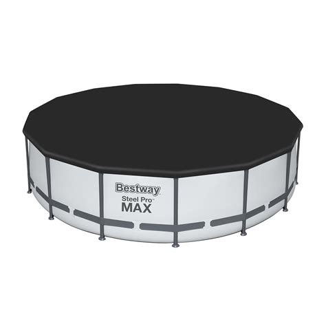 Bestway Steel Pro MAX 15 X 48 Round Above Ground Swimming Pool Set