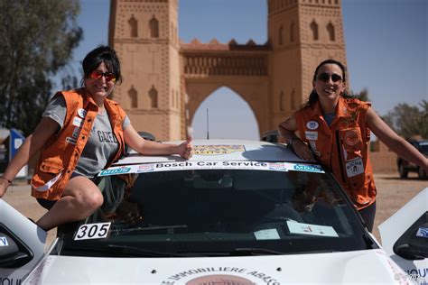 Un Rallye En M Moire De Notre P Re Rallye A Cha Des Gazelles