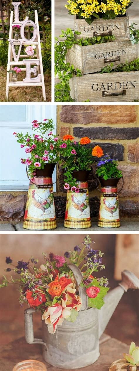 Vintage Garden Decor Ideas To Give Your Outdoor Space A New Spirit