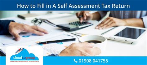 Filing A Self Assessment Tax Return A Complete Guide Cloudco