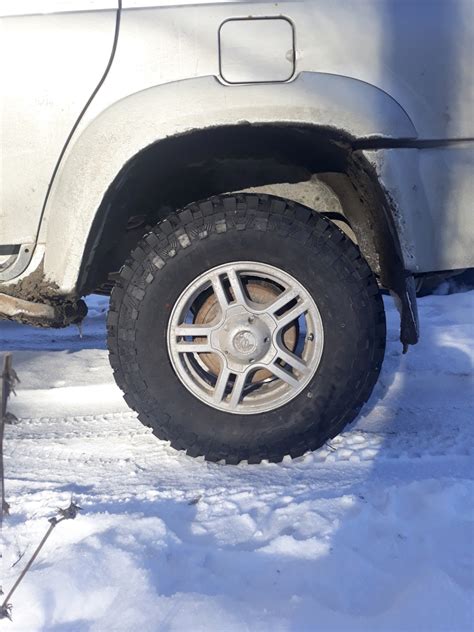 Колёса 265/75R16 — УАЗ Patriot, 2,7 л, 2013 года | тюнинг | DRIVE2