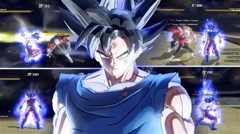 Ultra Instinct Goku Dragon Ball Xenoverse 2 Mods Youtube