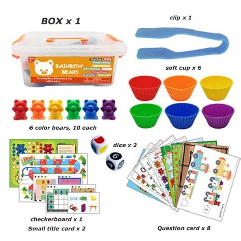 JEU D APPRENTISSAGE Silicone suit Boîte à jouets éducatifs Montessori