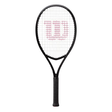 Wilson XP 1 Adult Tennis Racket, Black, Grip Size 2 - Walmart.com