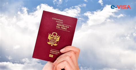 En Agosto Se Empezar A Emitir El Pasaporte Peruano Con Vigencia De