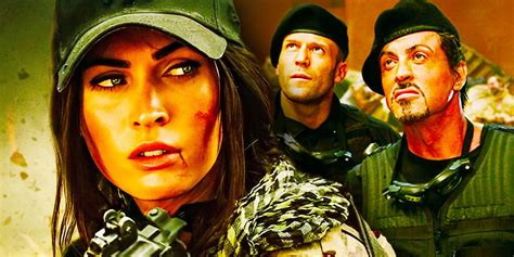 Megan Fox In Expendables 4 Is Not Enough To Make Up For The Franchise's ...