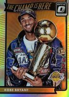 Kobe Bryant Optic The Champ Is Here Holo Psa Price Guide