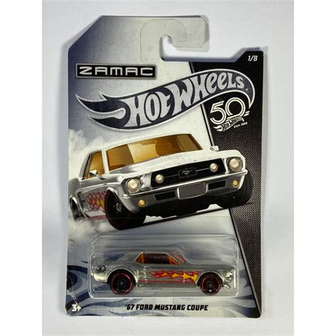 Jual Hot Wheels 67 Ford Mustang Coupe Zamac Shopee Indonesia