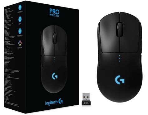 Bezprzewodowa Mysz Dla Graczy Logitech G Pro Wireless Gaming Mouse Hero