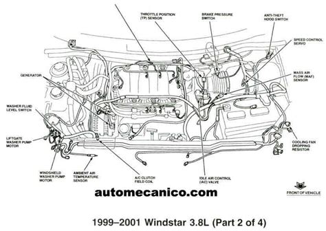 Exploring The Detailed Ford Windstar Parts Diagram