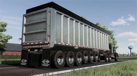 Lizard Superior End Dump Trailer Pack V1 0 FS22 Mod Farming Simulator