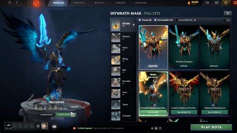 New Skin Arcana Skywrath Mage YouTube