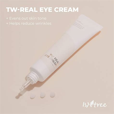 ISNTREE - TW-Real Eye Cream - Korea Cosmetics BN