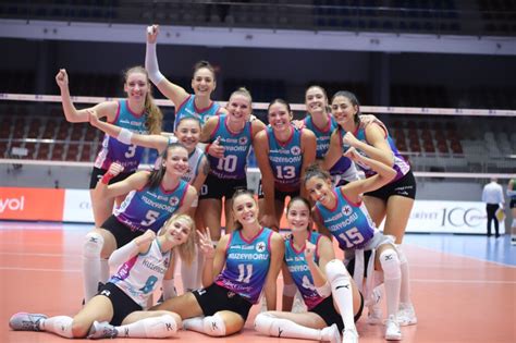 Kuzeyboru Dan Nemli Galibiyet Voleybolunsesi