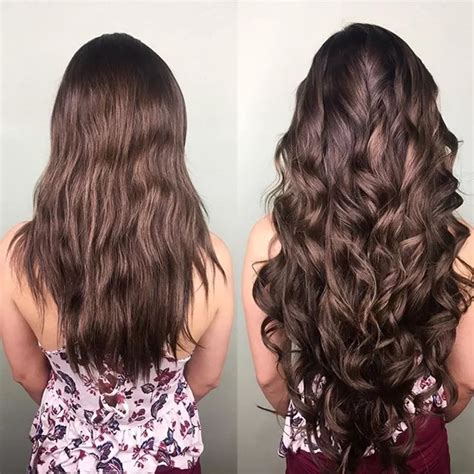 Hair Extensions Before And After Avory June Beauty Hair