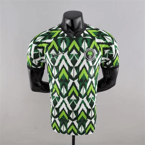 NIGERIA JERSEY CONCEPT 2022 Desings Aimari