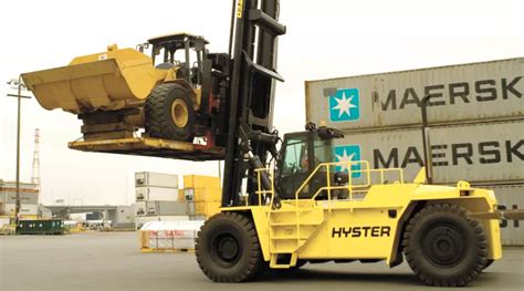 The 10 Biggest Most Powerful Forklifts Freightcourse