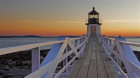 Marshall Point Lighthouse In Port Clyde Maine USA S Greg Panosian