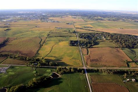 These 11 Aerial Views In Iowa Will Leave You Mesmerized