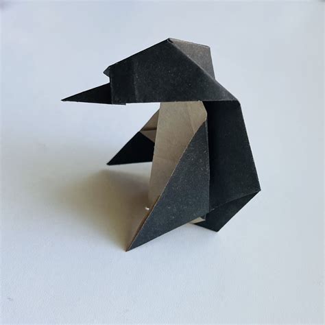 How to Make an Origami Penguin