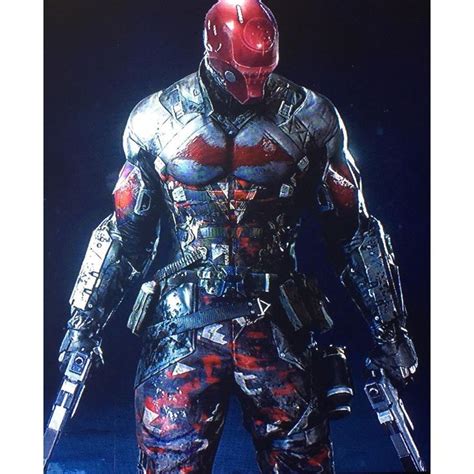 Uknitedcomics On Instagram Spoiler Alert Arkhamknight Aka Redhood