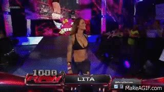 Lita Vs Heath Slater Raw July On Make A