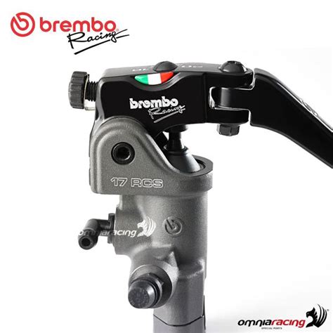 Brembo Racing Radial Front Master Cylinder Brake Rcs With Black