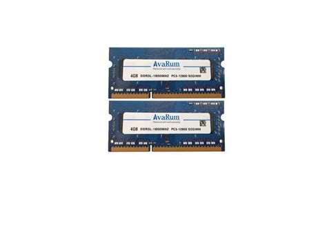 HMT451S6DFR8A-PB Hynix Replacement 8GB (2 x 4GB) DDR3L-1600 PC3L-12800 ...