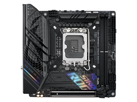 ASUS ROG Strix B760 I Gaming WiFi Intel B760 13th And 12th Gen LGA