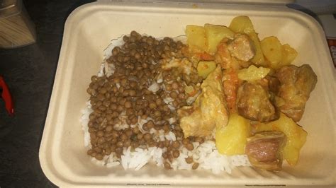 Cari porc pomme de terre 2 Rue Georges Girerd 01300 Belley Plat cuisiné