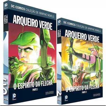 Quadrinho Dc Comics Cole O Graphic Novel Arqueiro Verde Esp Rito Da