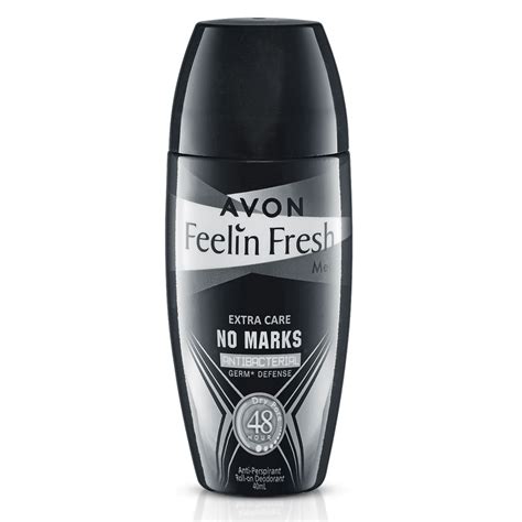 AVON Feelin Fresh Extra Care Antibacterial No Marks Anti Perspirant