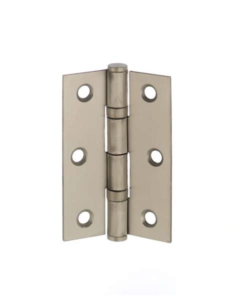 Atlantic 3 Ball Bearing Hinges Satin Stainless Steel Construction Supplies